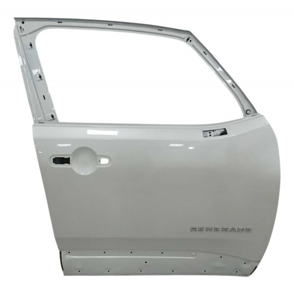 Porta Dianteira Direita Jeep Renegade Longitude T270 2022 Dianteira Direita