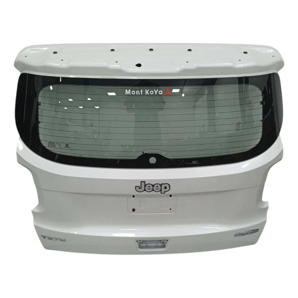 Tampa Traseira Porta Malas Jeep Renegade Longitude T270 2022 Branco