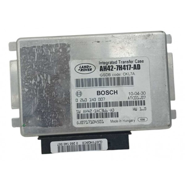 Módulo Caixa Câmbio Discovery 4 3.0 2010 2011 Ah427h417ad