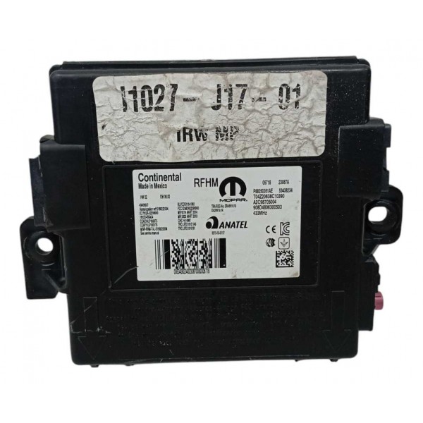 Modulo Conforto Pressão Ar Jeep Compass 2018 L1027j1701