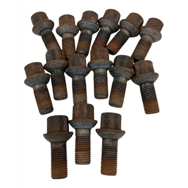 Jogo Parafuso Roda Mercedes C200 1.8 Cgi 2011 15 Unidades