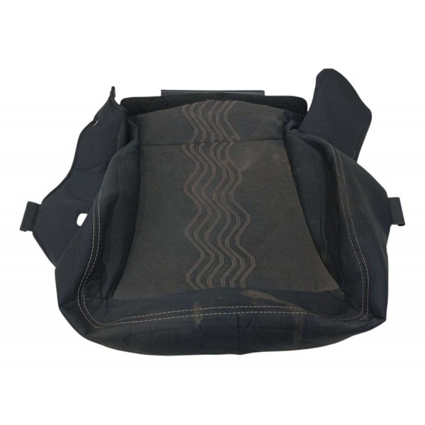 Capa Assento Banco Dianteiro Direito Peugeot 2008 2019 Preto