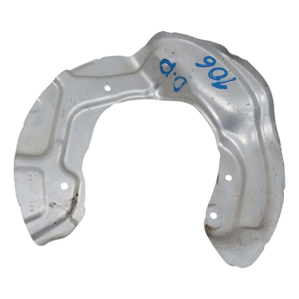 Defletor Disco Dianteiro Direito Bmw 120i 2.0 2016