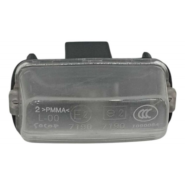 Luz Placa Esquerda Citroen C4 Lounge 2016