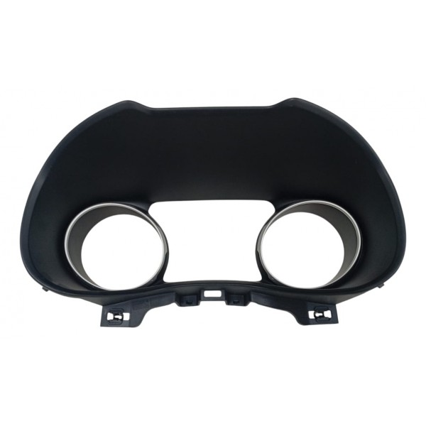 Moldura Painel Instrumento Fiat Toro 2016 Cx39 Preto Listras