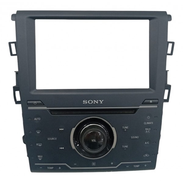Rádio Comando Ar Condicionado Ford Fusion 2.0 2015 Cx40