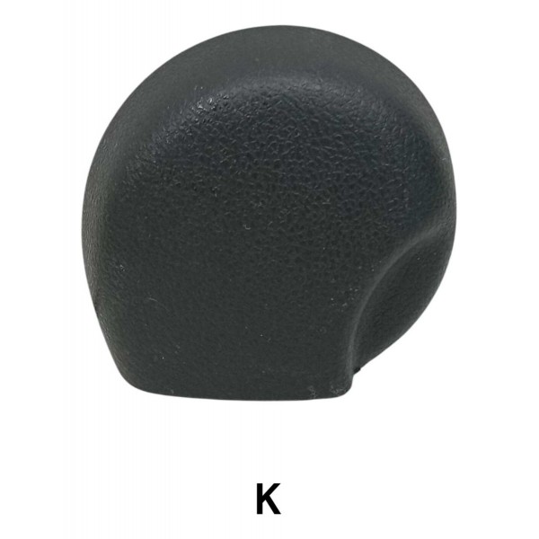 Acabamento Alavanca Banco Dianteiro Esquerdo Honda Wrv 2018 Preto