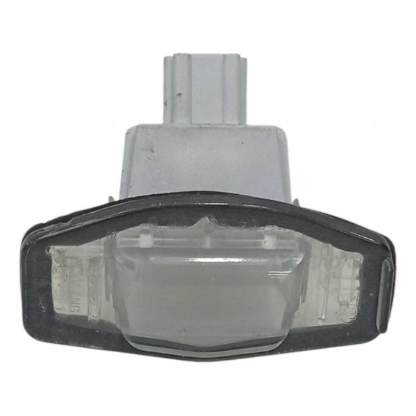 Luz Esquerda Placa Honda City Exl Cvt 2015