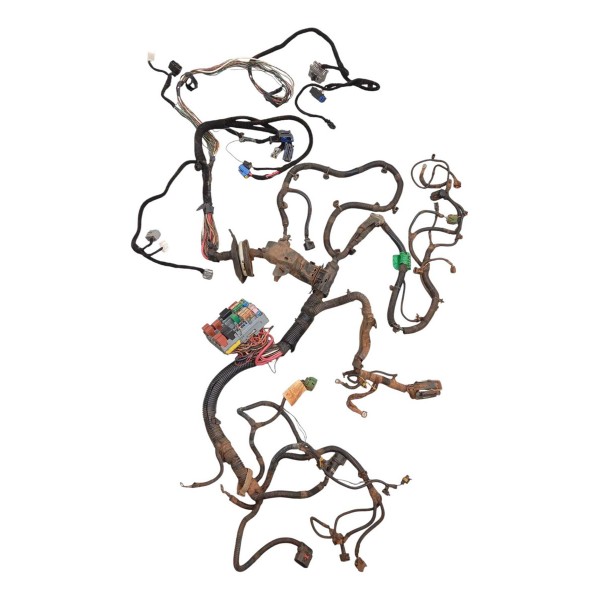 Chicote Caixa Fusível Fiat Toro Flex 2018 Detalhe