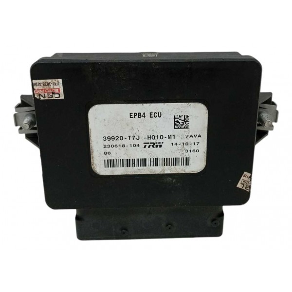 Modulo Freio Mão Honda Hrv 2018 39920t7j