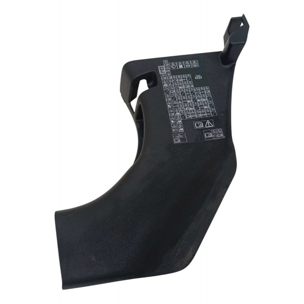 Soleira Coluna Dianteira Esquerda Honda City 2011 Preto