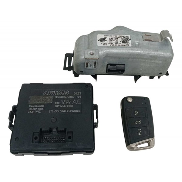 Kit Code Injeção Vw Jetta Gli 2.0 2022