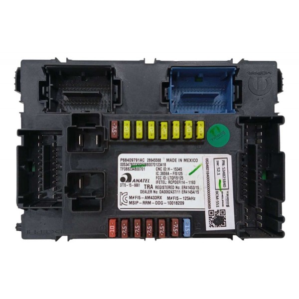 Caixa Módulo Fusível Jeep Compass Flex 2018 2019 - 534821840
