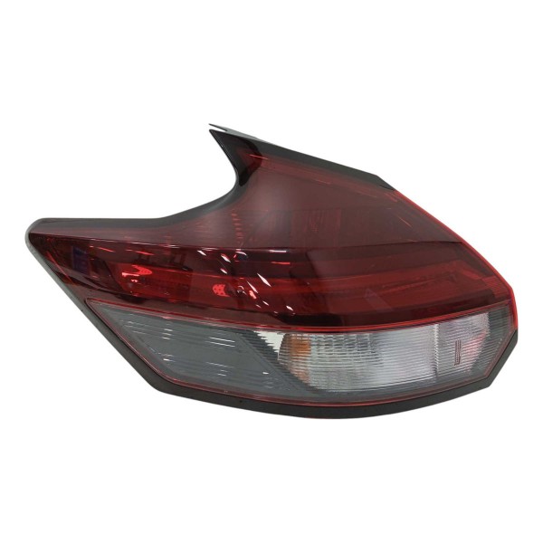 Lanterna Esquerda Led Nissan Kicks Sl 2024 N1 265555r01a Esquerdo/motorista Vermelho