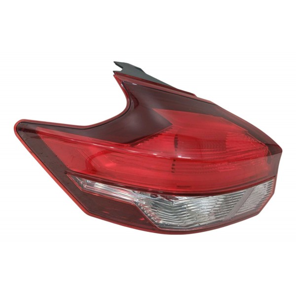 Lanterna Esquerda  Nissan Kicks Sl 2022 265555rf0a Esquerdo/motorista Vermelho