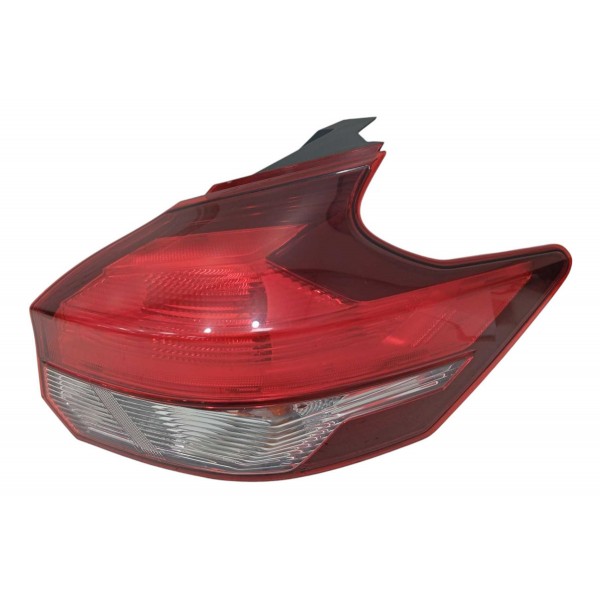 Lanterna Direita Nissan Kicks 2024 265505ra0a Detalhe Direito/passageiro Vermelho