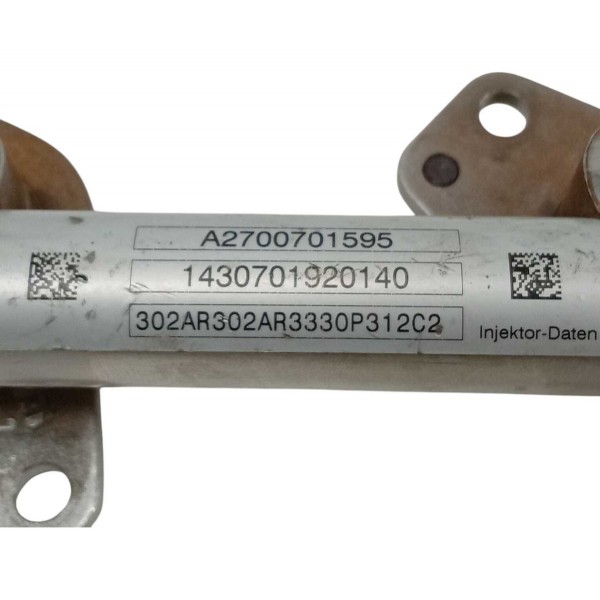 Flauta Injetora Mercedes C180 2018