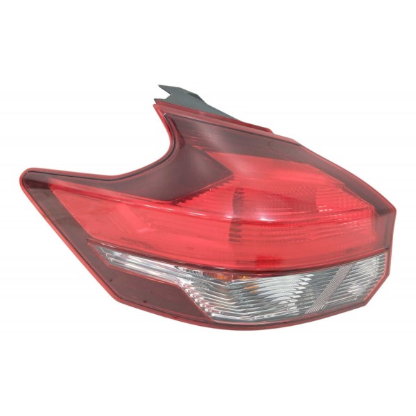 Lanterna Esquerda Nissan Kicks 2024 265555ra0a Detalhe Esquerdo/motorista Vermelho