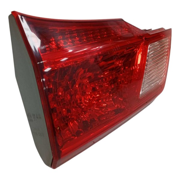 Lanterna Esquerda Tampa Traseira Honda City Exl Cvt 2015 Esquerdo/motorista Vermelho