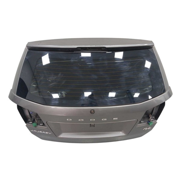 Tampa Traseira Dodge Journey 2012 Blindado Chumbo