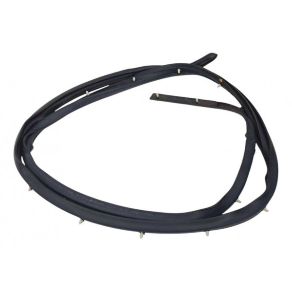 Borracha Esquerda Carroceria Honda City Exl Cvt 2015 Preto