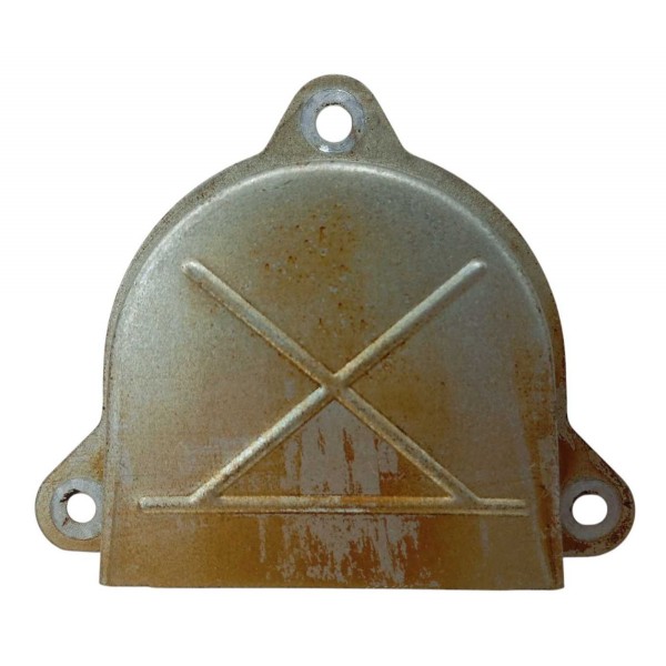 Proteção Polia Bomba Óleo Peugeot 308 208 2008 1.6 16v 2018