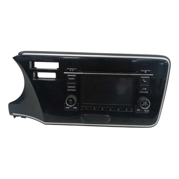 Radio Central Multimídia City Exl Cvt 2015 39100t9lm711m1 Preto