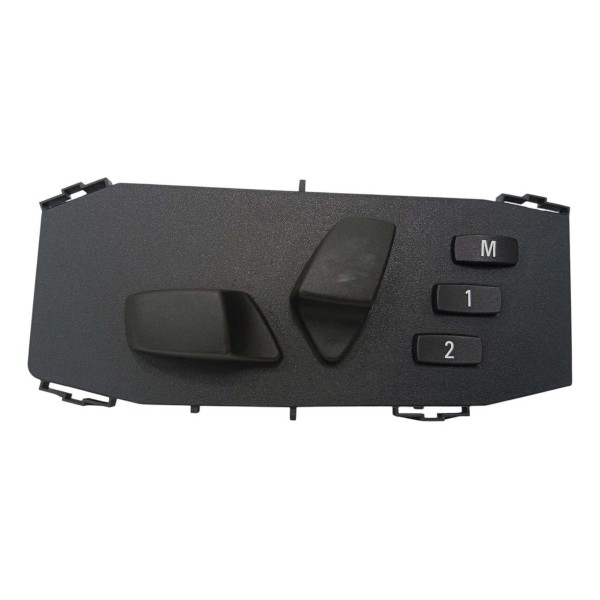 Comando Banco Dianteiro Esquerdo Bmw 320i 2015 927506902 Preto