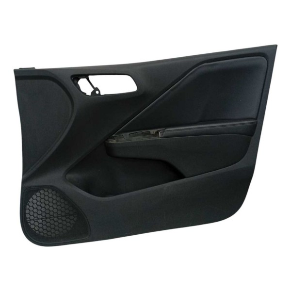 Forro Porta Dianteira Direita Honda City Exl Cvt 2015 Preto