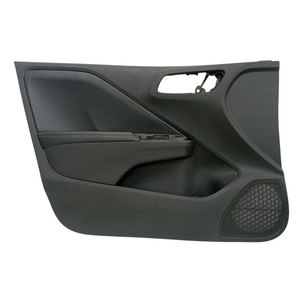 Forro Porta Dianteira Esquerda Honda City Exl Cvt 2015 Preto