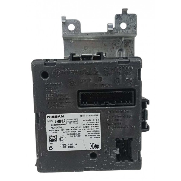 Modulo Ignição Nissan Kicks Sl 2019 285e15rb0a V3