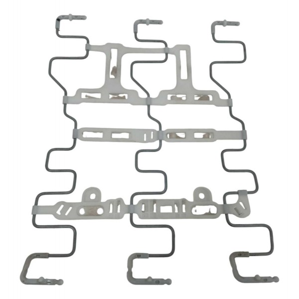 Grade Encosto Banco Dianteiro Esquerdo Bmw 320i 2015  Cinza