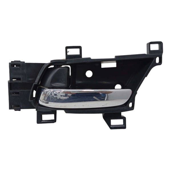 Maçaneta Interna Porta Dianteira Esq Honda City Exl Cvt 2015 Preto Dianteira