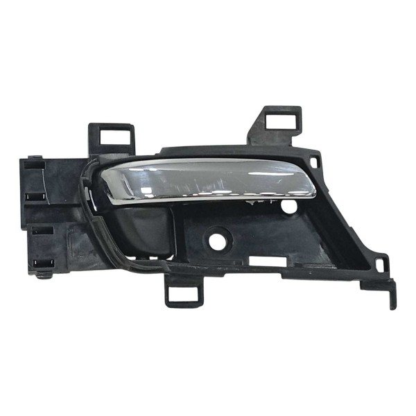 Maçaneta Interna Porta Traseira Dir. Honda City Exl Cvt 2015 Preto Traseira