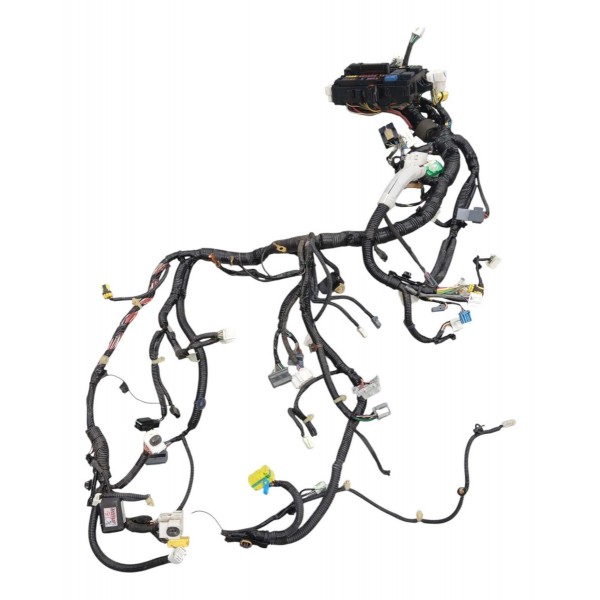 Chicote Caixa Fusível Honda City Exl Cvt 2015