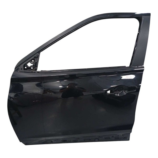 Porta Lata Dianteira Esquerda Nissan Kicks 2024 Dianteira Esquerda Preto
