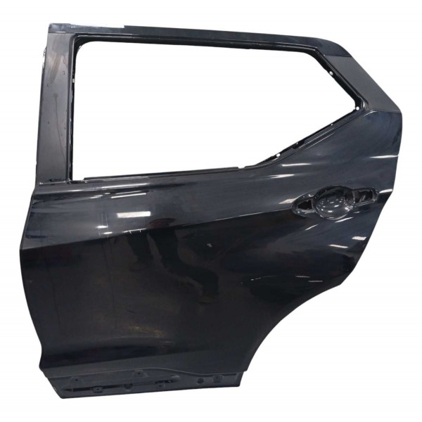 Porta Lata Traseira Esquerda Nissan Kicks 2024 Traseira Esquerda Preto
