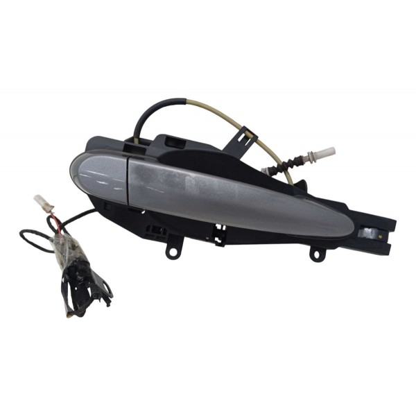 Maçaneta Externa Dianteira Direita Bmw X6 2013 Preto Dianteira