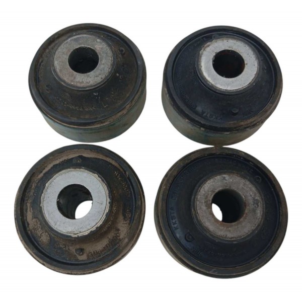 Jogo Coxim Cabine Land Rover Sport 5.0 2012 4 Unidades Preto