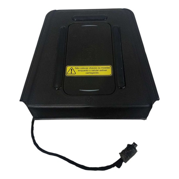 Base Carregador Indução Nissan Kicks 2024 Preto