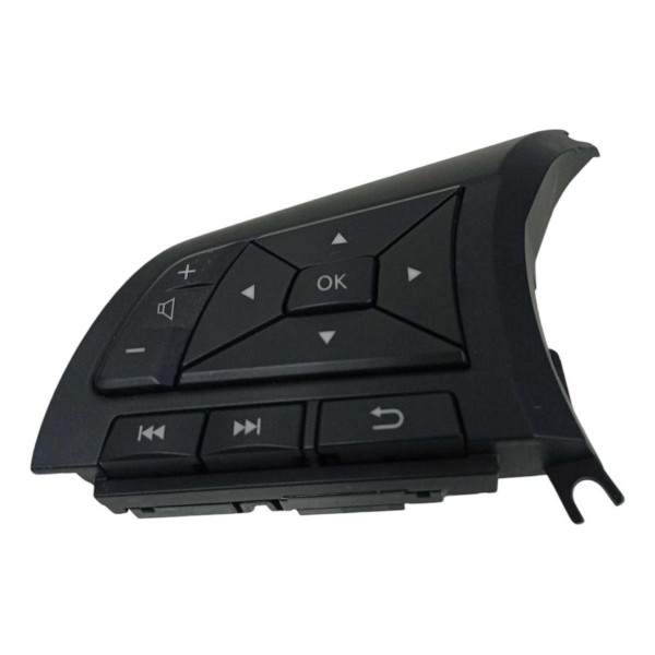 Comando Esquerdo Volante Nissan Kicks 2024 23809mn3 Detalhe