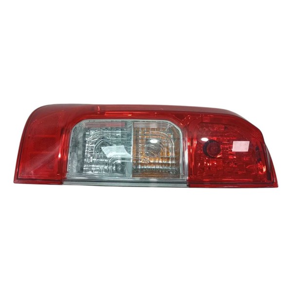 Lanterna Traseira Esquerda Nissan Frontier 2023 Esquerdo/motorista Vermelho