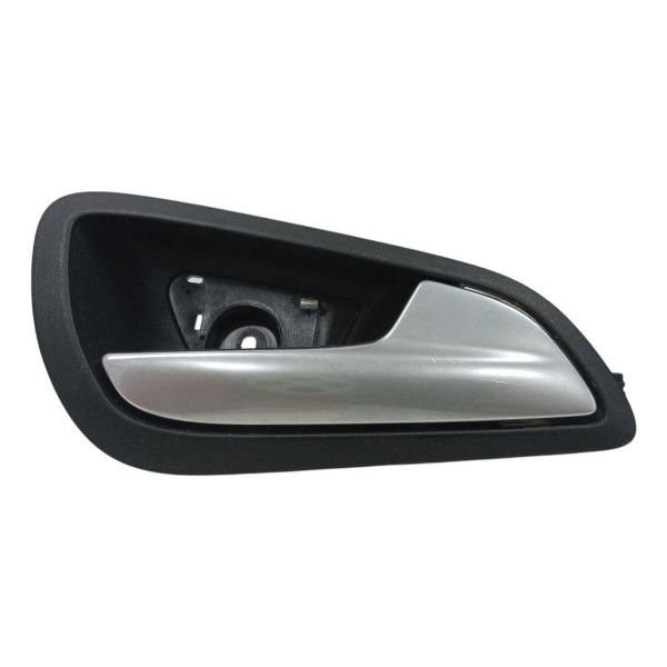 Maçaneta Interna Porta Dianteira Esquerda Ford Focus 2014 Preto