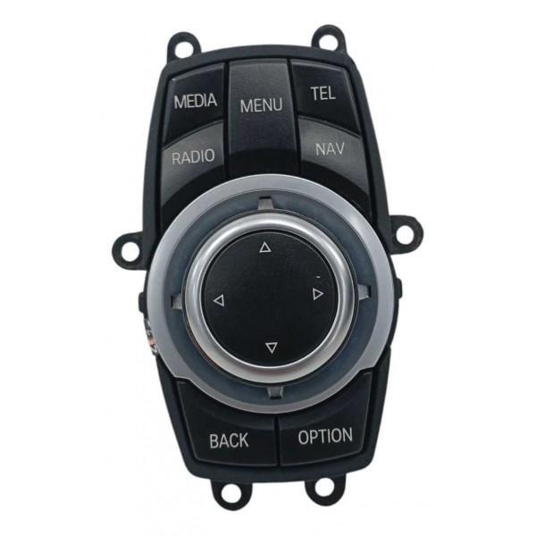 Botão Comando Multimídia Bmw X1 P/ Retirada De Peças