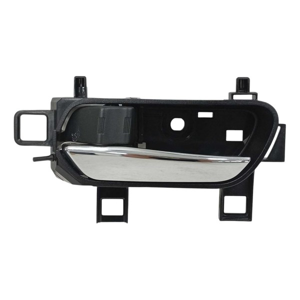 Maçaneta Interna Porta Traseira Esquerda Nissan Kicks 2024 Preto Traseira