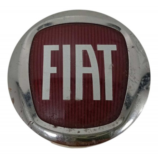 Calota Central Roda Fiat Toro 2017 Prateado