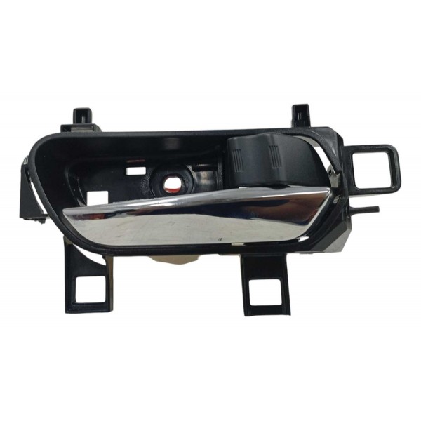 Maçaneta Interna Porta Dianteira Direita Nissan Kicks 2024 Preto Dianteira/traseira