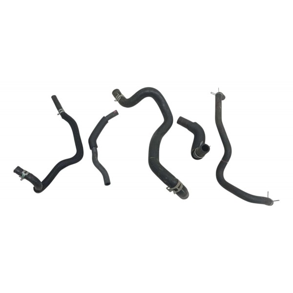 Jogo Mangueiras Toyota Yaris Xls15 2024 Preto