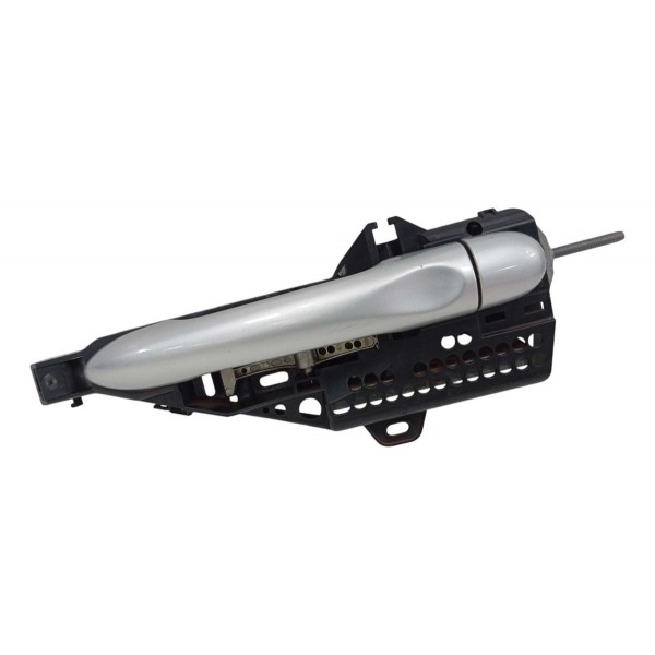 Maçaneta Externa Porta Tras Esq. Captur Life 16a 2021 252447 Prateado Traseira