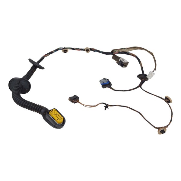 Chicote Porta Captur Life 16a 2021 Traseiro Esque 241275130r